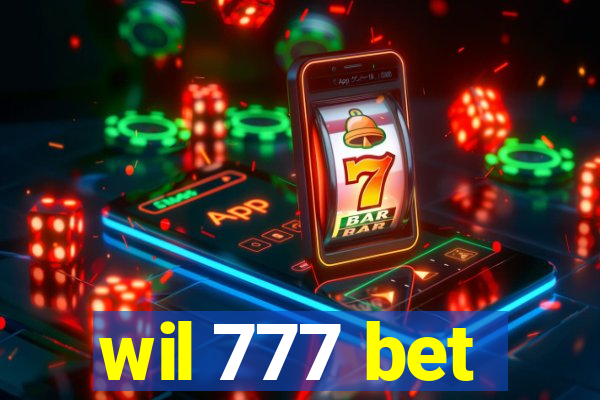 wil 777 bet